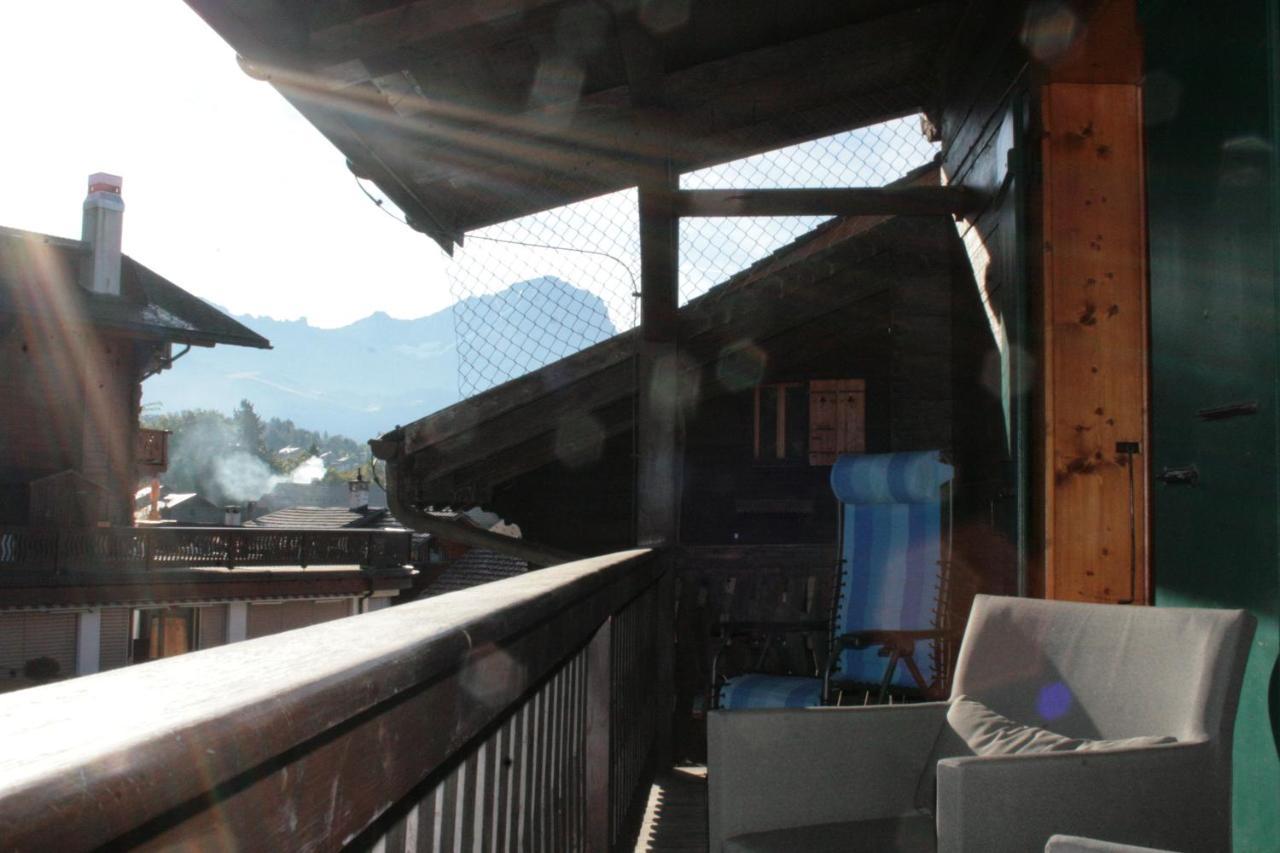 Chalet la Griotte Villars-sur-Ollon Chambre photo