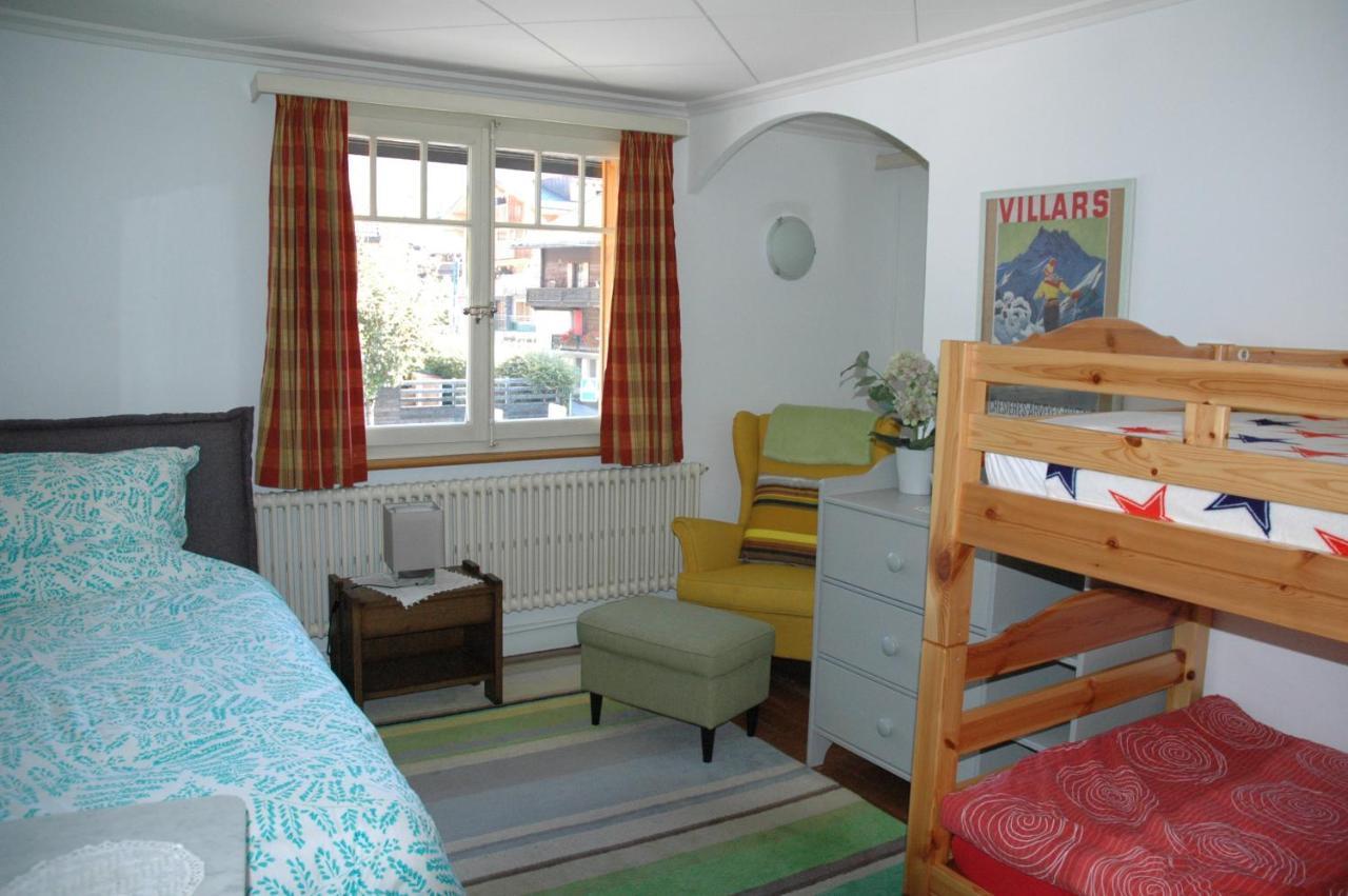 Chalet la Griotte Villars-sur-Ollon Extérieur photo