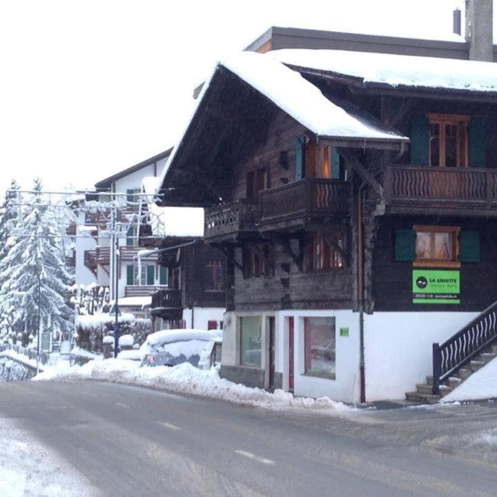 Chalet la Griotte Villars-sur-Ollon Extérieur photo