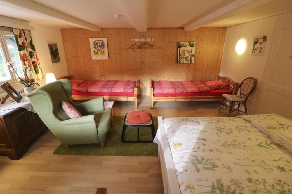 Chalet la Griotte Villars-sur-Ollon Extérieur photo