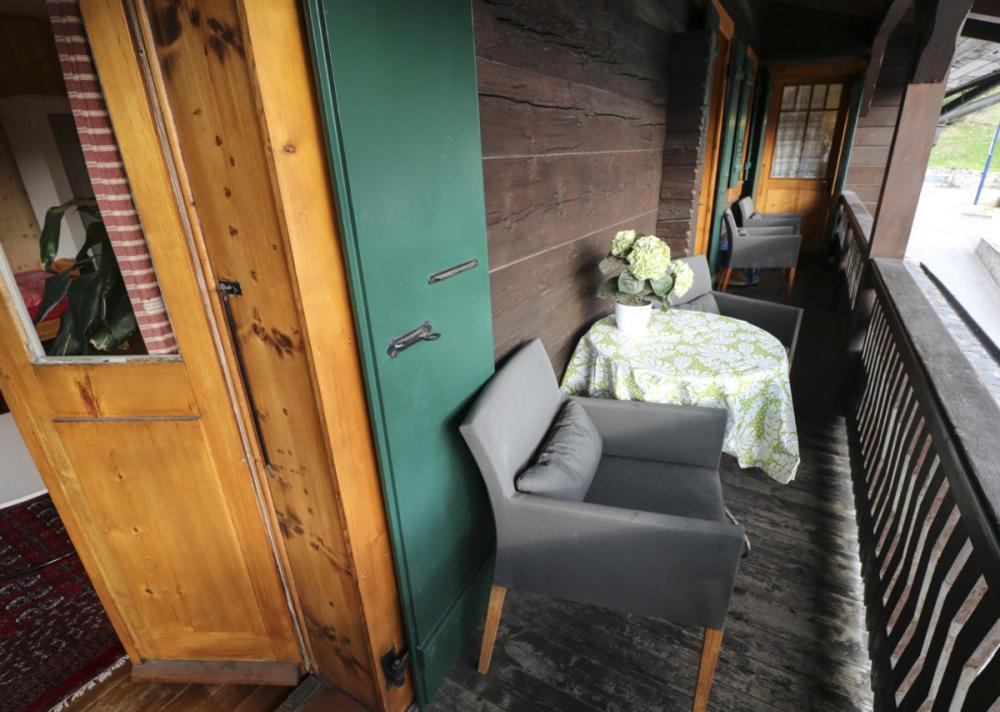 Chalet la Griotte Villars-sur-Ollon Extérieur photo