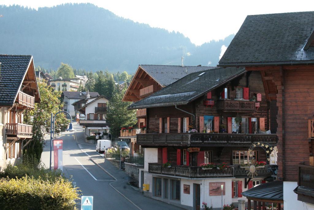Chalet la Griotte Villars-sur-Ollon Chambre photo