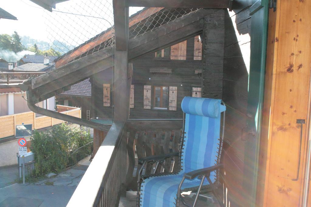 Chalet la Griotte Villars-sur-Ollon Chambre photo