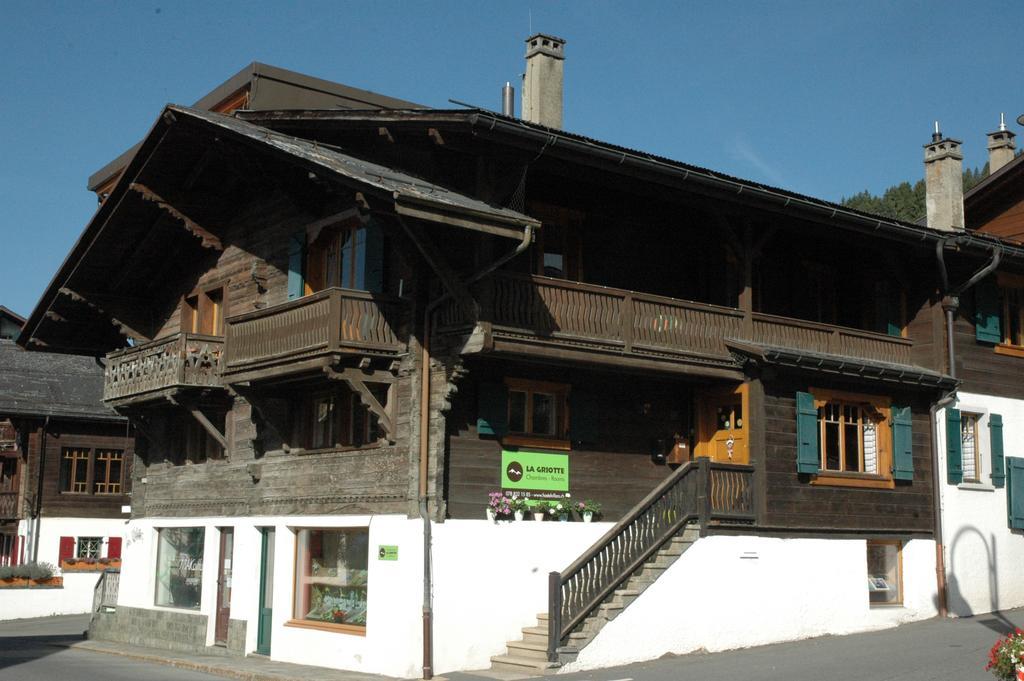Chalet la Griotte Villars-sur-Ollon Extérieur photo