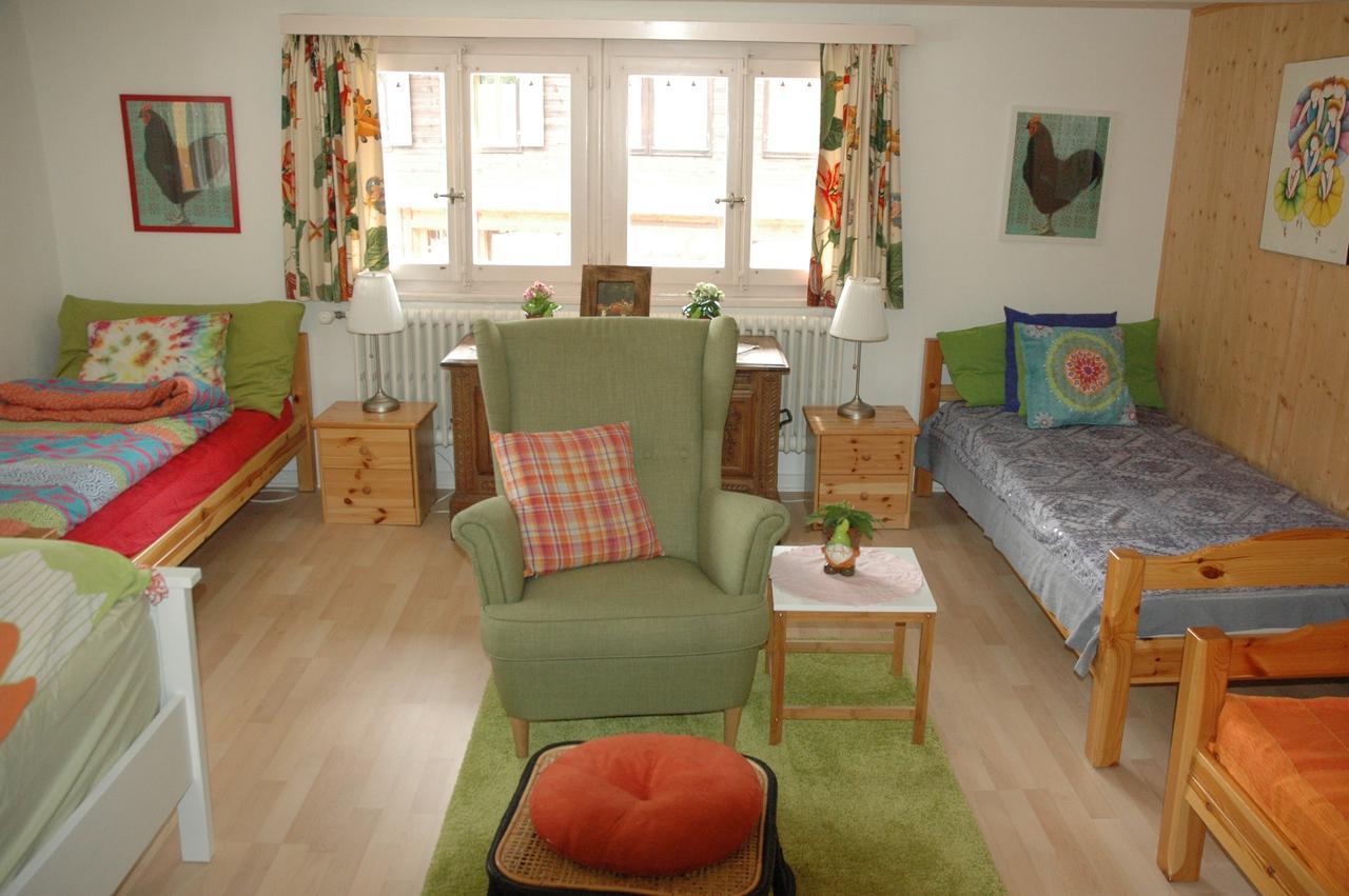 Chalet la Griotte Villars-sur-Ollon Extérieur photo
