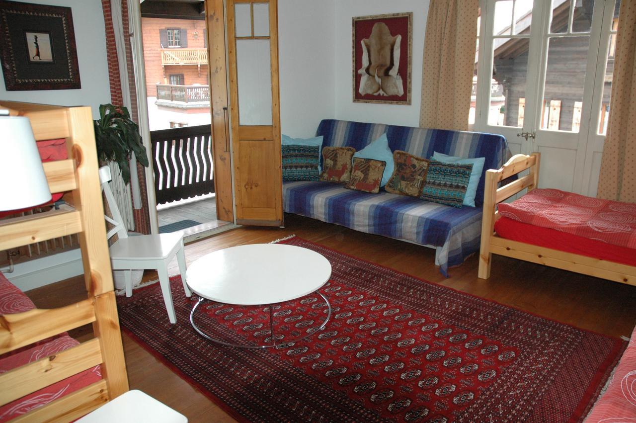 Chalet la Griotte Villars-sur-Ollon Extérieur photo
