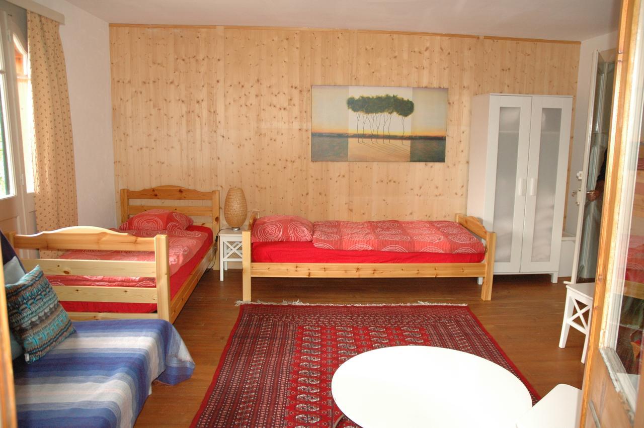 Chalet la Griotte Villars-sur-Ollon Extérieur photo