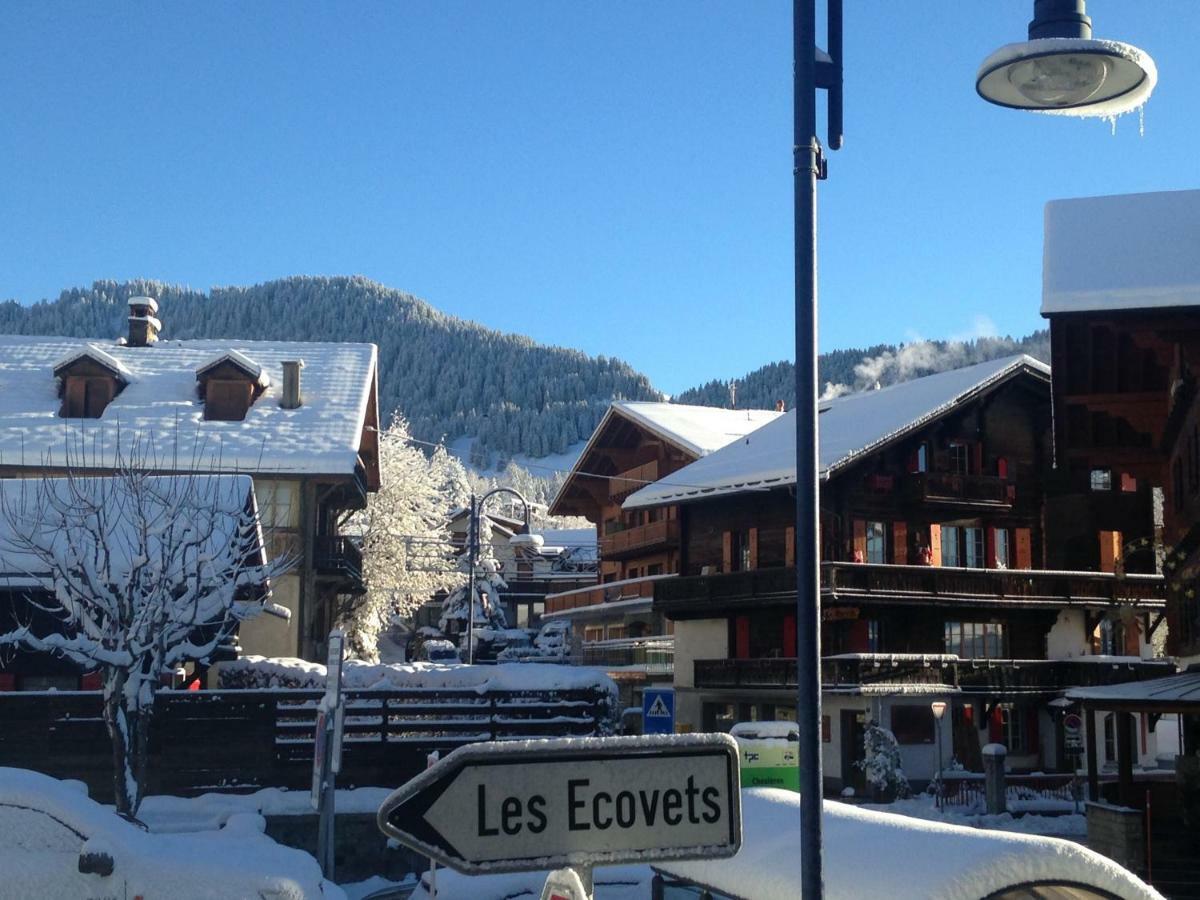 Chalet la Griotte Villars-sur-Ollon Extérieur photo