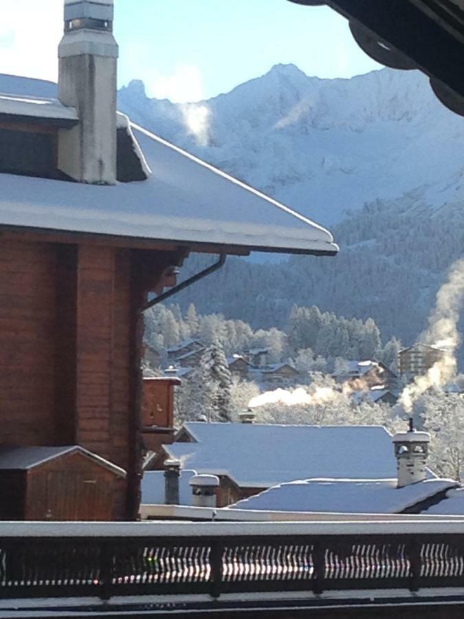 Chalet la Griotte Villars-sur-Ollon Extérieur photo